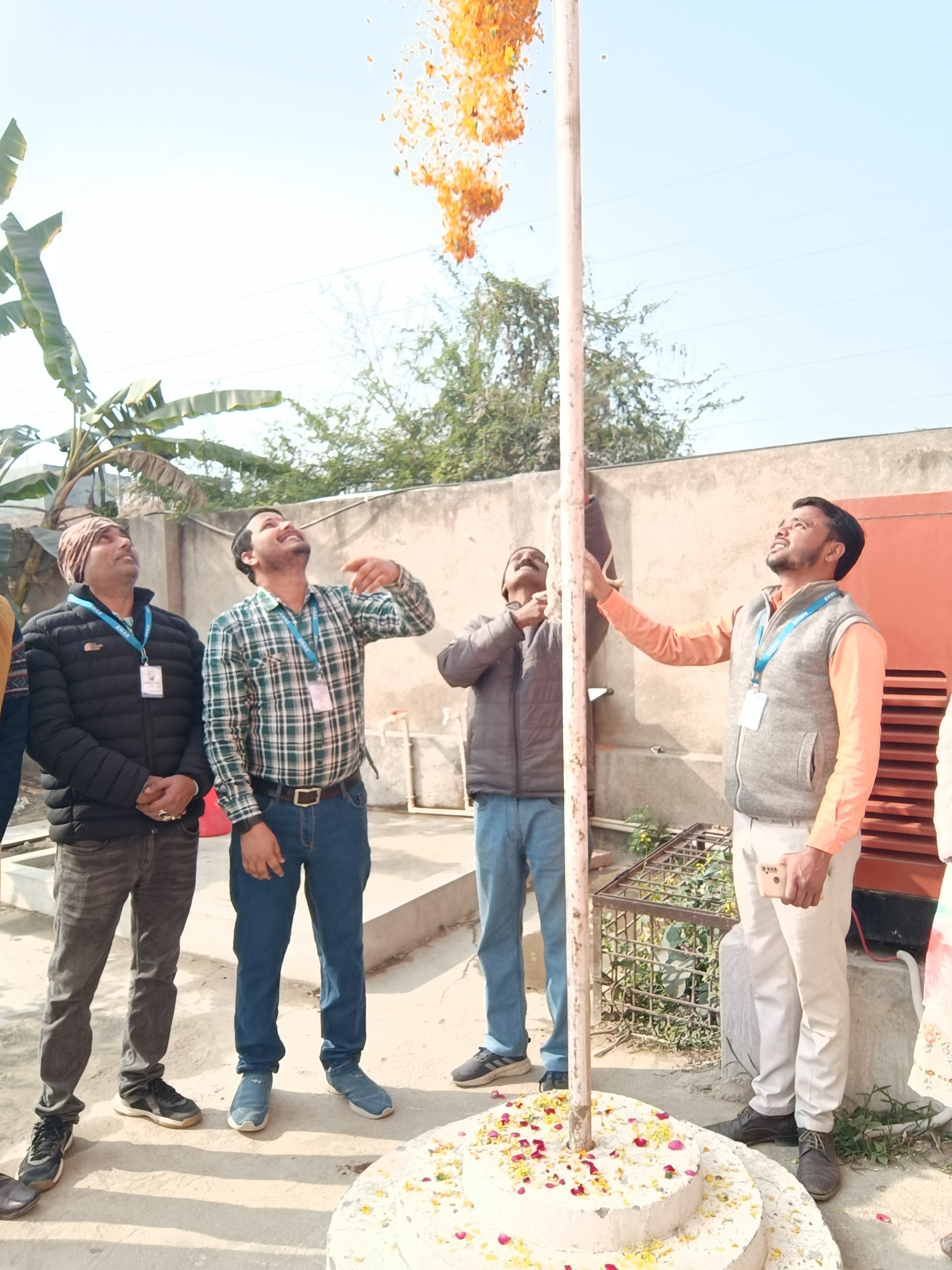 Republic Day 2026 At Rama Infotech Skill Center